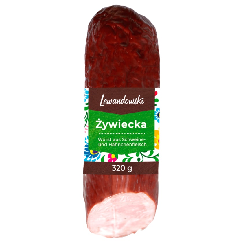 Lewandowski Zywiecka Wurst 320g